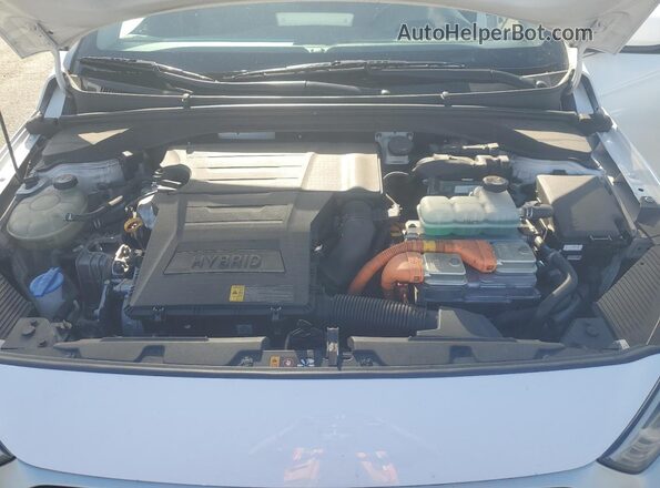 KMHC75LC6LU194618 2020 HYUNDAI IONIQ Белый 