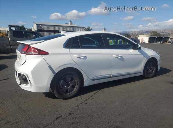 KMHC75LC6LU194618 2020 HYUNDAI IONIQ Белый 