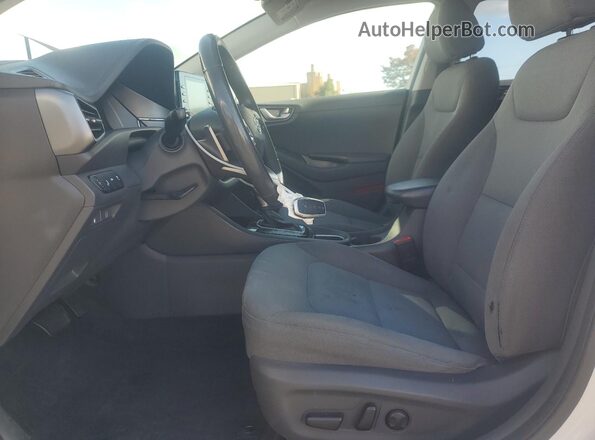 KMHC75LC6LU194618 2020 HYUNDAI IONIQ Белый 