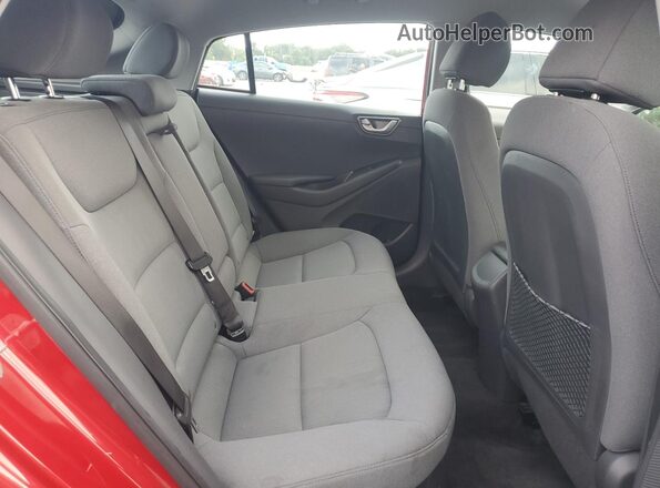KMHC75LC6LU243090 2020 HYUNDAI IONIQ Красный Вид задних сидений