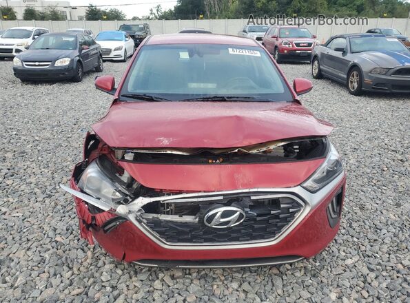 KMHC75LC6LU243090 2020 HYUNDAI IONIQ Красный Вид спереди