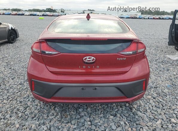 KMHC75LC6LU243090 2020 HYUNDAI IONIQ Красный Вид сзади