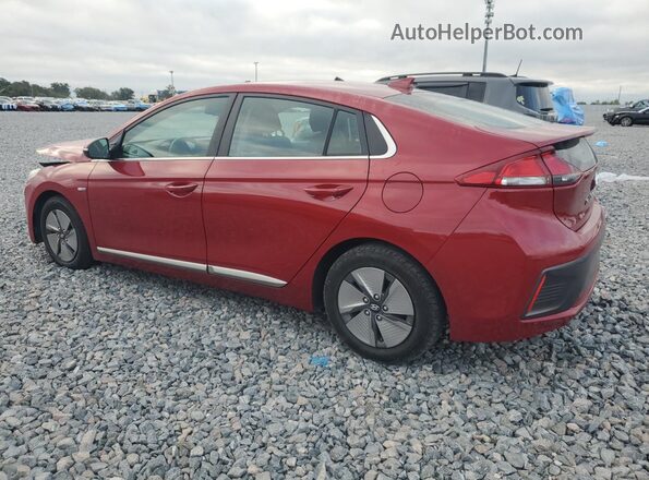 KMHC75LC6LU243090 2020 HYUNDAI IONIQ Красный Задняя левая четверть