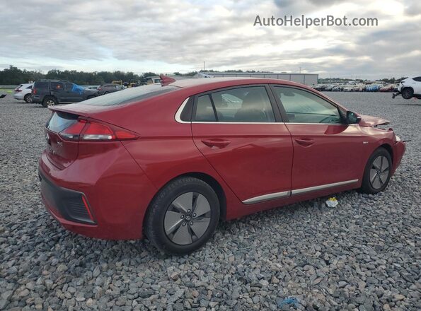 KMHC75LC6LU243090 2020 HYUNDAI IONIQ Красный Задняя правая четверть