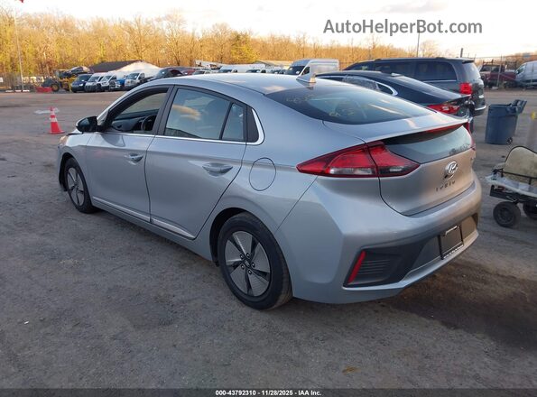 KMHC75LC6MU255743 2021 HYUNDAI IONIQ HYBRID Silver უკანა მარცხენა