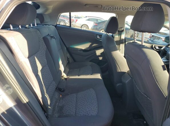 KMHC75LC7JU092175 2018 HYUNDAI IONIQ Gray 