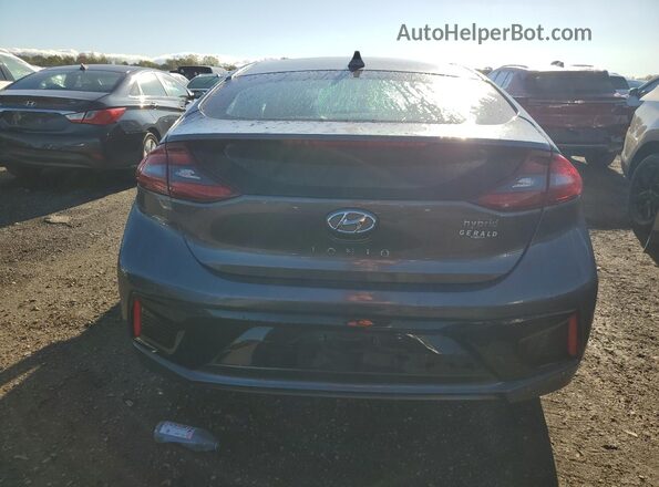 KMHC75LC7JU092175 2018 HYUNDAI IONIQ Gray 