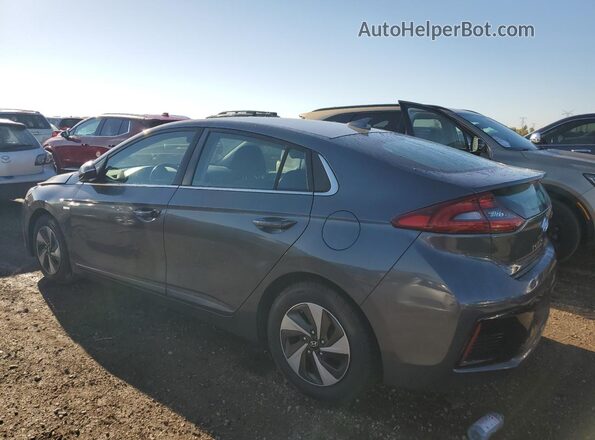 KMHC75LC7JU092175 2018 HYUNDAI IONIQ Gray 