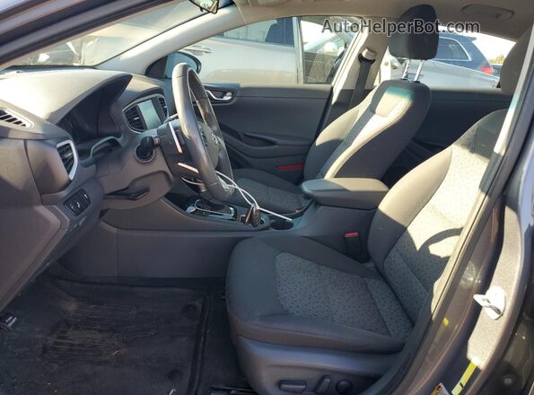 KMHC75LC7JU092175 2018 HYUNDAI IONIQ Gray 