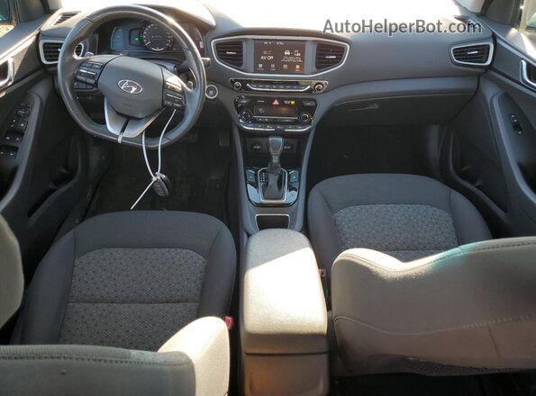 KMHC75LC7JU092175 2018 HYUNDAI IONIQ Gray 