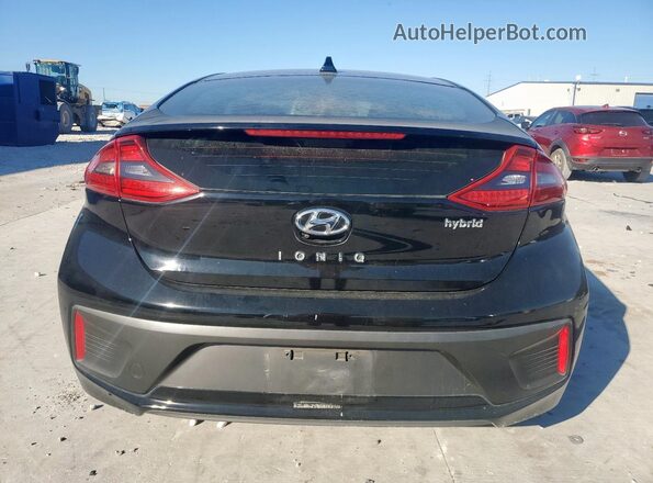 KMHC75LC7JU103708 2018 HYUNDAI IONIQ Black 
