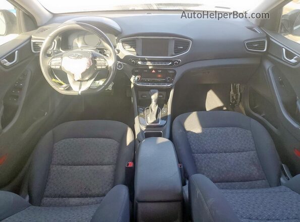 KMHC75LC7JU103708 2018 HYUNDAI IONIQ Black 