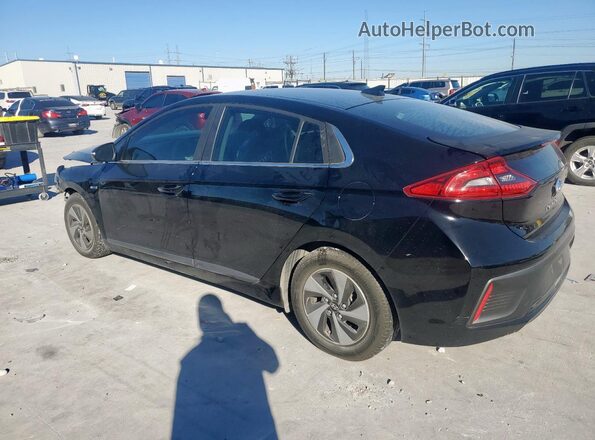 KMHC75LC7JU103708 2018 HYUNDAI IONIQ Black 