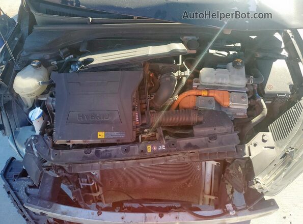 KMHC75LC7JU103708 2018 HYUNDAI IONIQ Black 