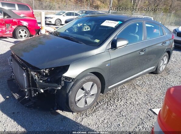 KMHC75LC7LU234477 2020 HYUNDAI IONIQ HYBRID Серый 