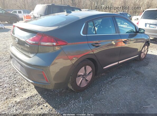 KMHC75LC7LU234477 2020 HYUNDAI IONIQ HYBRID Серый 