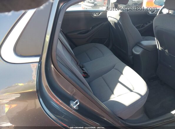 KMHC75LC7LU234477 2020 HYUNDAI IONIQ HYBRID Серый 