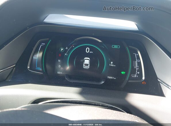 KMHC75LC7LU234477 2020 HYUNDAI IONIQ HYBRID Серый 