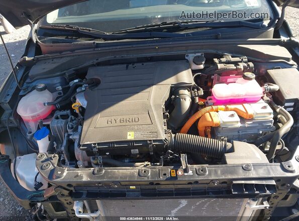 KMHC75LC7LU234477 2020 HYUNDAI IONIQ HYBRID Серый 