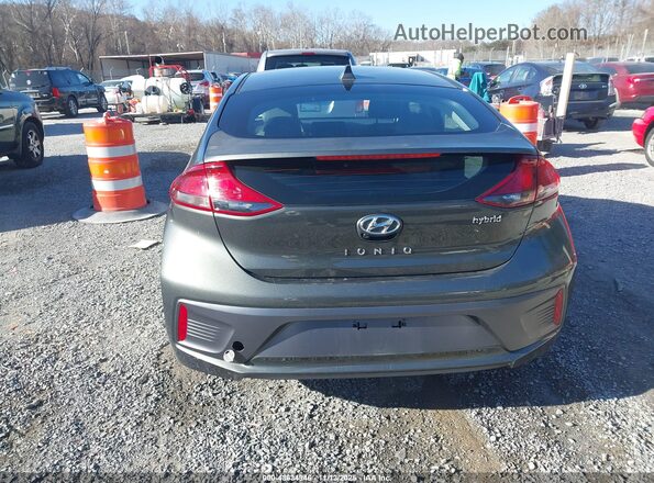 KMHC75LC7LU234477 2020 HYUNDAI IONIQ HYBRID Серый 