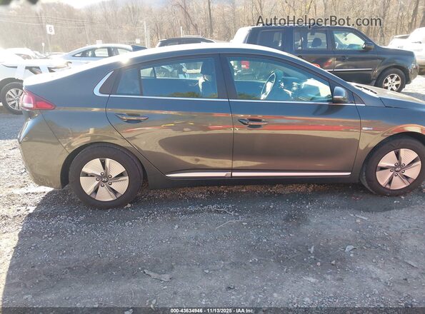 KMHC75LC7LU234477 2020 HYUNDAI IONIQ HYBRID Серый 