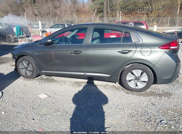 KMHC75LC7LU234477 2020 HYUNDAI IONIQ HYBRID Серый 