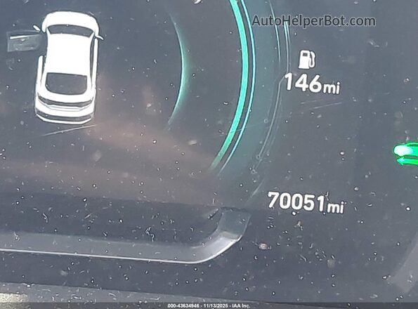 KMHC75LC7LU234477 2020 HYUNDAI IONIQ HYBRID Серый 