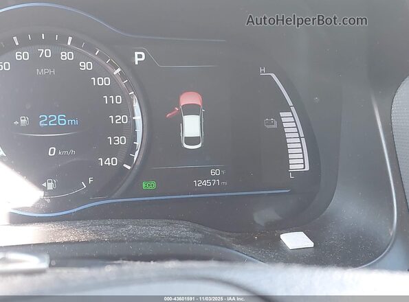 KMHC75LC8HU040743 2017 HYUNDAI IONIQ HYBRID White 