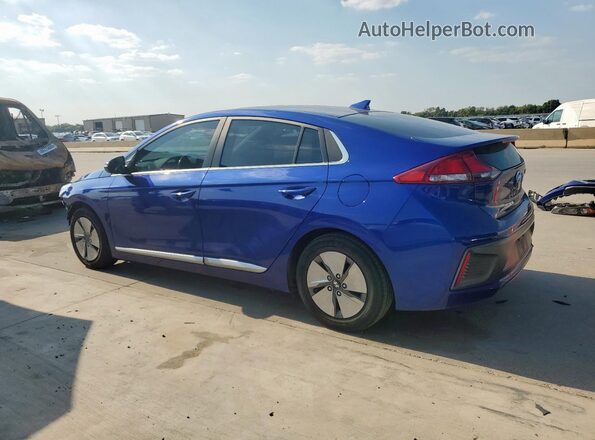 KMHC75LC8NU269239 2022 HYUNDAI IONIQ Синий Задняя левая четверть