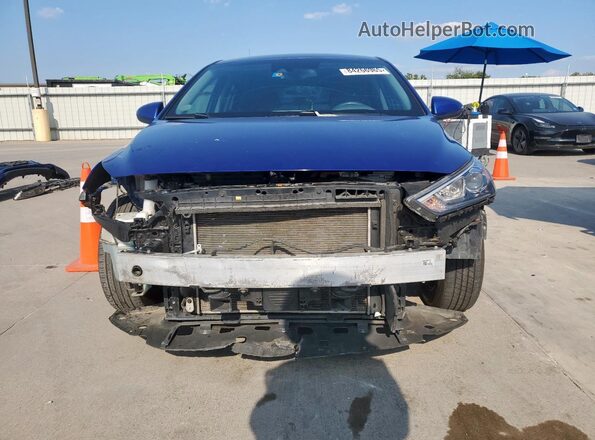 KMHC75LC8NU269239 2022 HYUNDAI IONIQ Синий Вид спереди