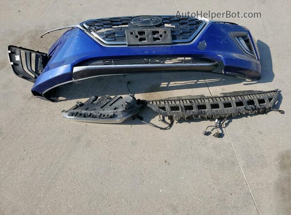 KMHC75LC8NU269239 2022 HYUNDAI IONIQ Синий Вид подкапотного пространства