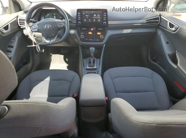 KMHC75LC9LU209662 2020 HYUNDAI IONIQ White 