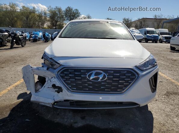 KMHC75LC9LU209662 2020 HYUNDAI IONIQ White 