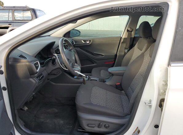 KMHC75LCXKU105955 2019 HYUNDAI IONIQ White 