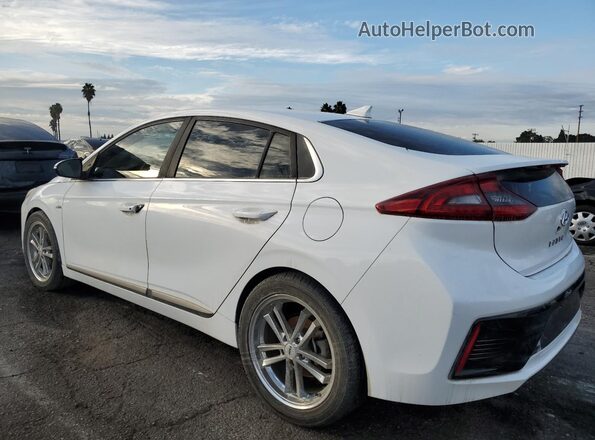 KMHC75LCXKU105955 2019 HYUNDAI IONIQ White 