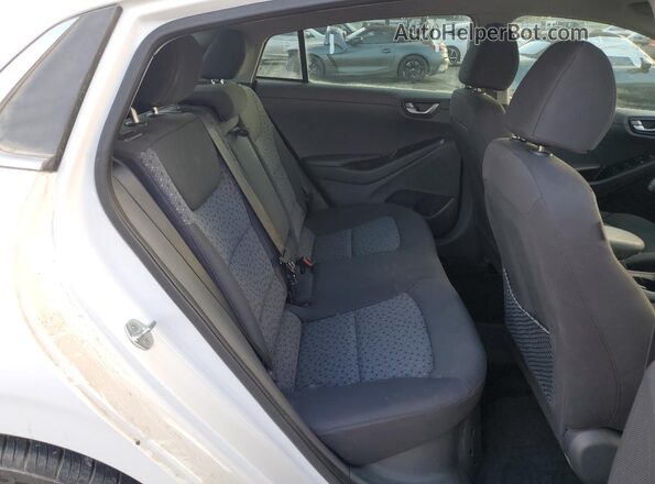 KMHC75LCXKU105955 2019 HYUNDAI IONIQ White 