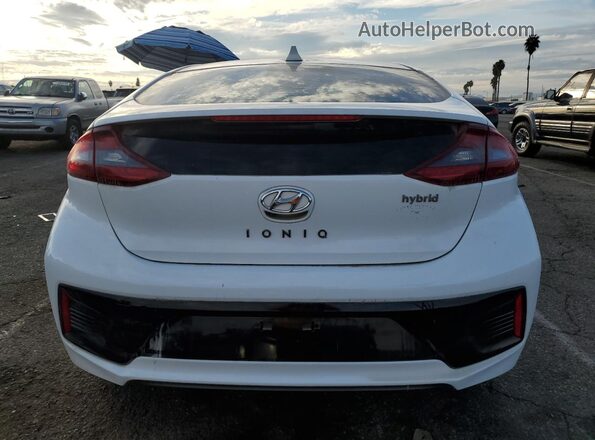 KMHC75LCXKU105955 2019 HYUNDAI IONIQ White 