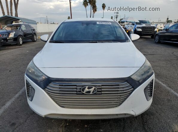 KMHC75LCXKU105955 2019 HYUNDAI IONIQ White 
