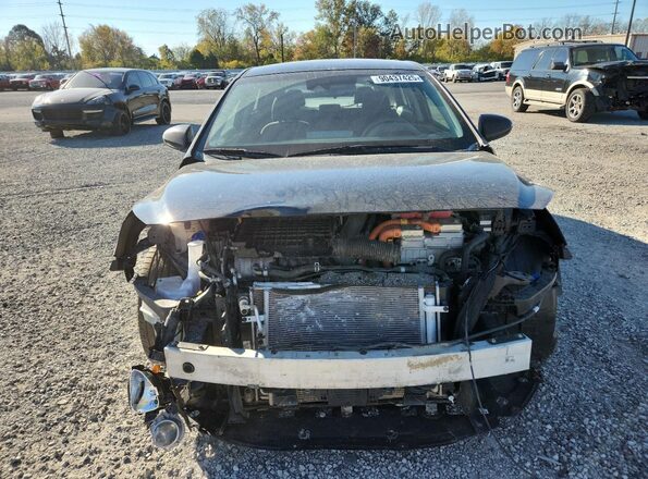 KMHC75LCXMU261156 2021 HYUNDAI IONIQ Black Դիմացի տեսք