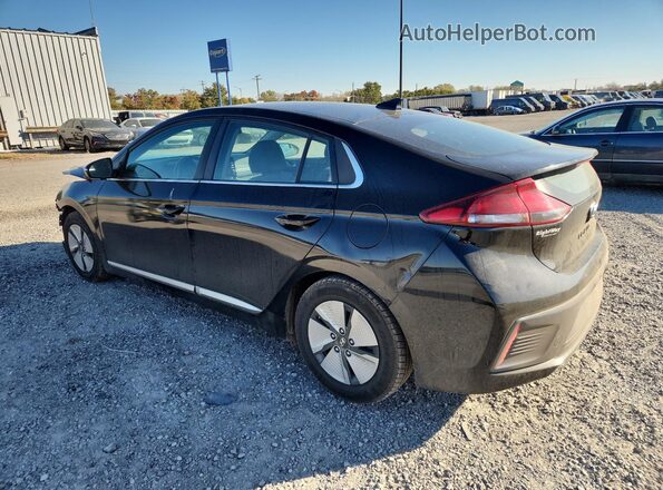 KMHC75LCXMU261156 2021 HYUNDAI IONIQ Black Հետևի ձախ