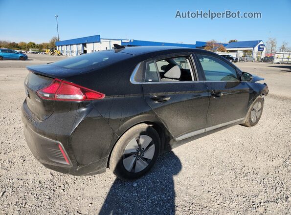 KMHC75LCXMU261156 2021 HYUNDAI IONIQ Black Հետևի աջ