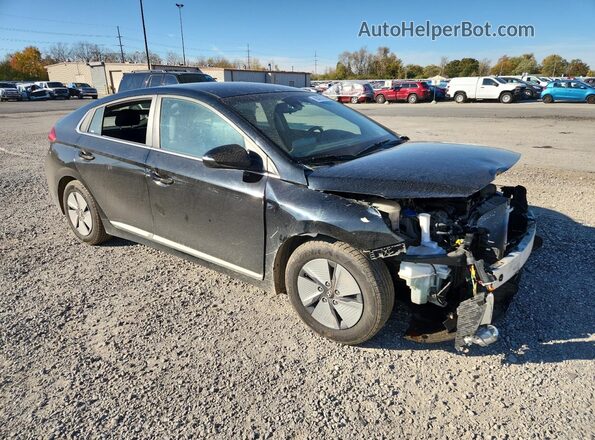 KMHC75LCXMU261156 2021 HYUNDAI IONIQ Black Առջևի աջ