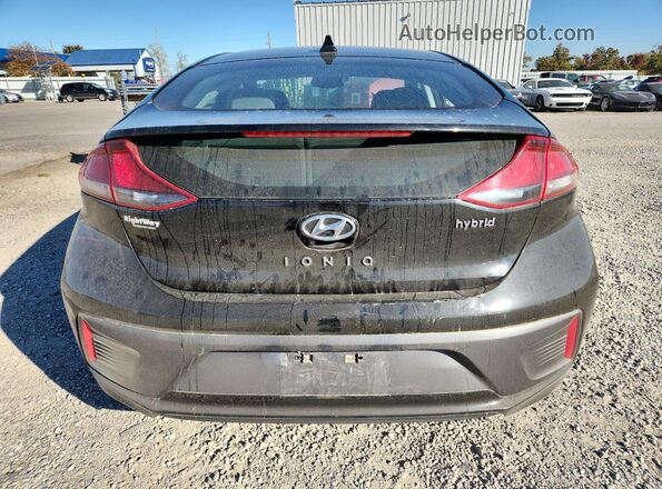 KMHC75LCXMU261156 2021 HYUNDAI IONIQ Black Հետևի տեսք