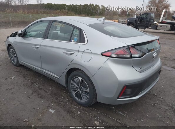 KMHC75LD2LU241104 2020 HYUNDAI IONIQ PLUG-IN HYBRID Серебряный 