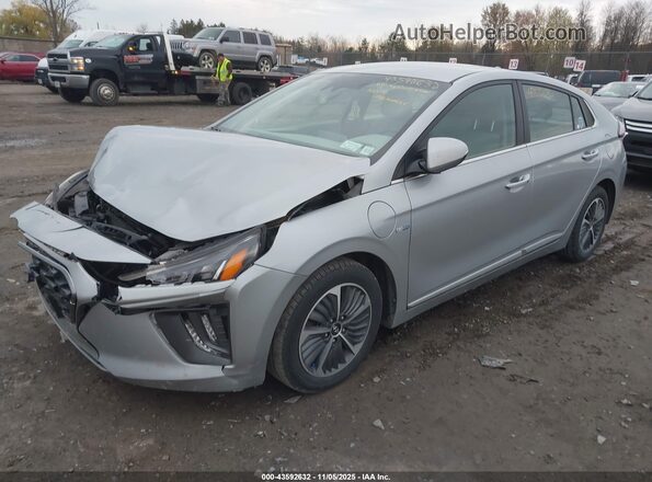 KMHC75LD2LU241104 2020 HYUNDAI IONIQ PLUG-IN HYBRID Серебряный 