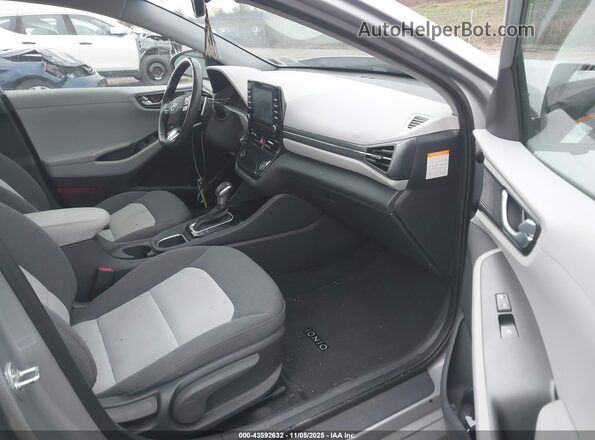 KMHC75LD2LU241104 2020 HYUNDAI IONIQ PLUG-IN HYBRID Серебряный 