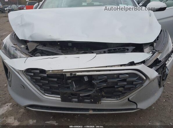 KMHC75LD2LU241104 2020 HYUNDAI IONIQ PLUG-IN HYBRID Серебряный 