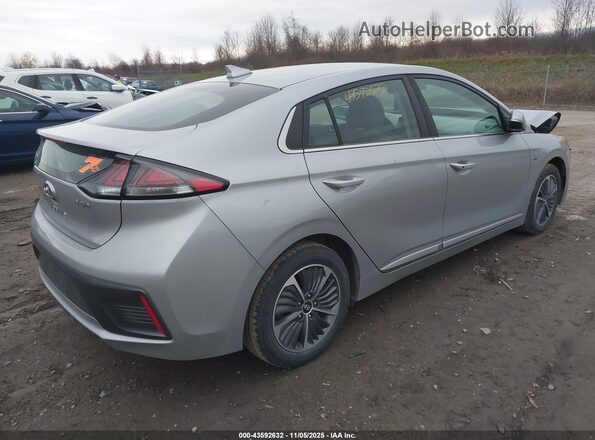 KMHC75LD2LU241104 2020 HYUNDAI IONIQ PLUG-IN HYBRID Серебряный 