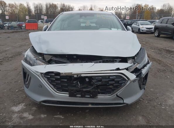 KMHC75LD2LU241104 2020 HYUNDAI IONIQ PLUG-IN HYBRID Серебряный 