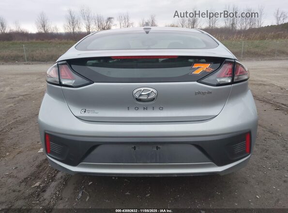 KMHC75LD2LU241104 2020 HYUNDAI IONIQ PLUG-IN HYBRID Серебряный 